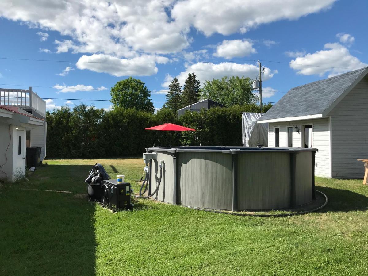 La Maison Du Village, Spa Shawinigan Dış mekan fotoğraf