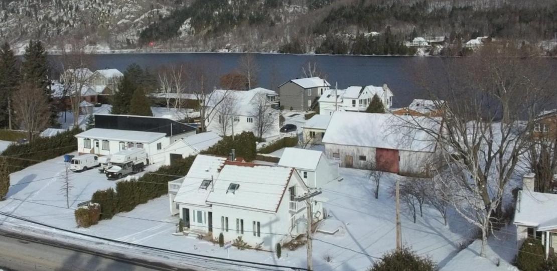 La Maison Du Village, Spa Shawinigan Dış mekan fotoğraf